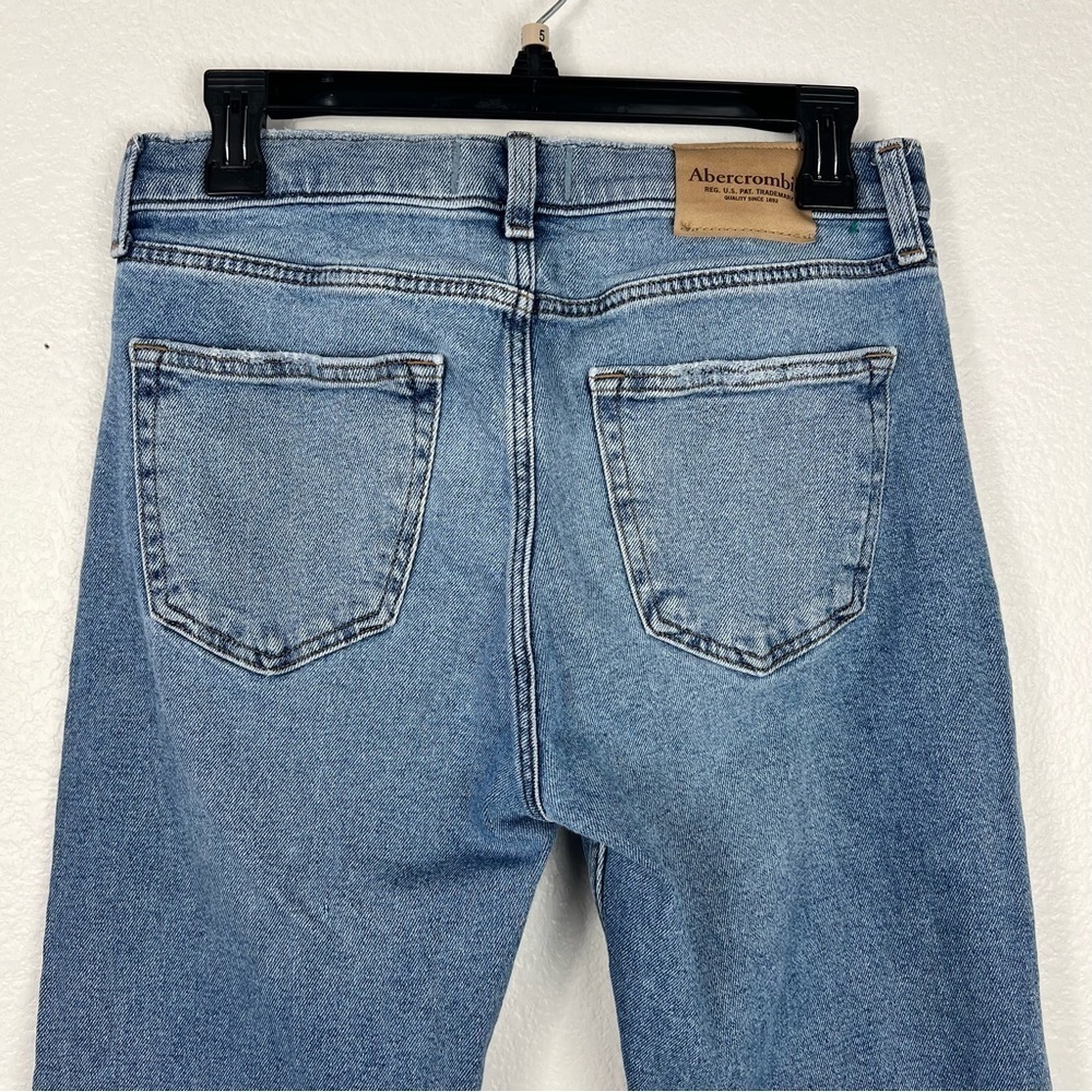 Abercrombie kids girl denim jeans size 15/16 - Picture 6 of 6